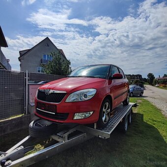 Škoda Fábia 1.2 tsi rok 2014 SLOŽENA ZÁLOHA - 3