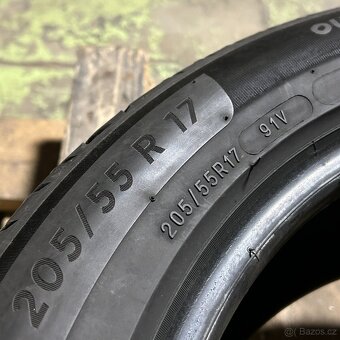 Letní pneu 205/55 R17 91V Michelin 4,5-5mm - 3