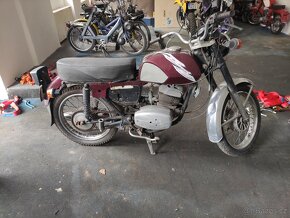 ČZ 175 postlube puvodní stav bez TP - 3