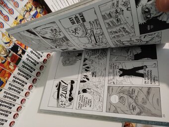 Manga Naruto 1-23 díl série - 3