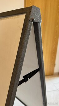 Reklamní áčko 61x103cm venkovní - 3