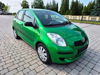 TOYOTA YARIS 1.0i 51KW 155tis.km moc pěkný stav - 3