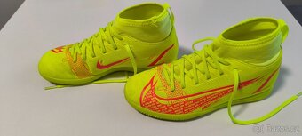 Dětské sálovky NIKE MERCURIAL vel.36 - 3