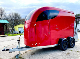 Prepravný vozík pre kone CARELINER L - 3