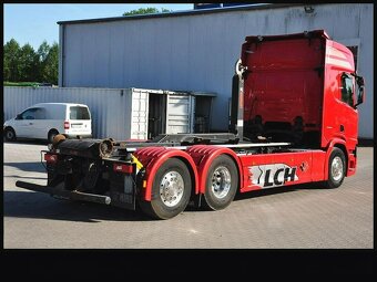 Scania R500 6x2 / Abroll kontejner / Hiab / 570tkm - 3