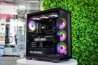 Herní PC - Intel Ultra 7 265K / 64GB / 2TB / RTX 5070 Ti 16G - 3