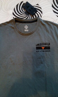 Pánské triko Under Armour Project Rock vel.M - 3