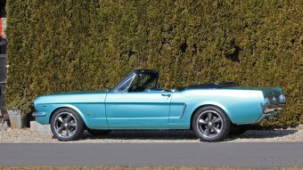 1965 FORD MUSTANG CABRIO V8 4-SPEED MANUAL KRASAVEC - 3