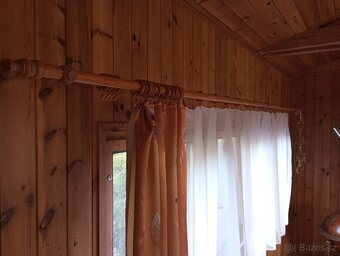5x dřevěné garnýže dvouřadé Olše Favorite - 3