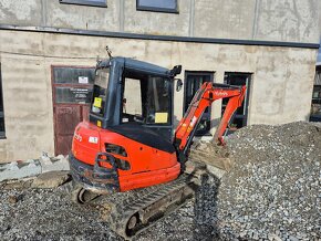 KUBOTA KX61-3 MINIRYPADLO - 3