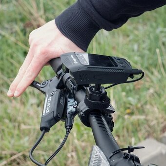 Outdoorová kamera 3v1 a cyklocomputer Sigma BC 23.16 STS - 3