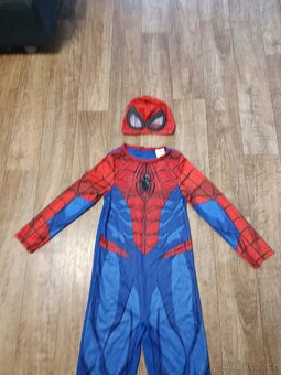 Kostým Spiderman s maskou - 3