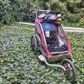 Vozík Thule Chariot CX 2 pro dvě děti - 3