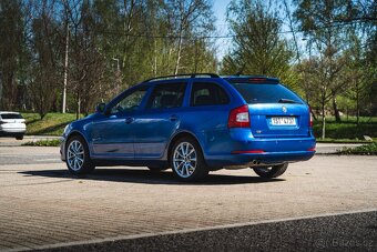 Škoda Octavia 2 RS 2.0 TFSI, 147kW, motor BWA - 3
