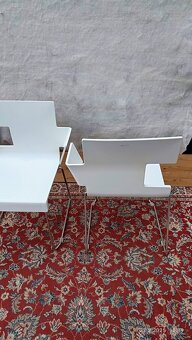 Židle italského designu ,2ks - 3