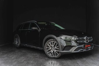 MERCEDES BENZ E400d-4Matic-Allterain-360-ACC-el.TZ-R19 - 3