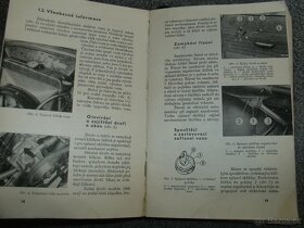 Udržba a opravy vozu Škoda 1000MB - 3