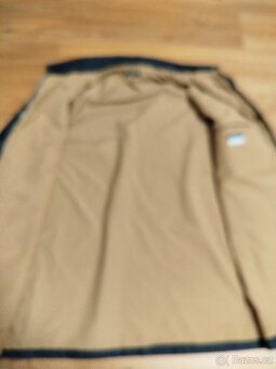 Zegna tmavě modrá bunda tenká 2XL - 3