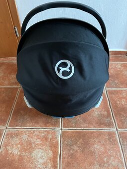 Cybex Aton 5 + isofix základna + adaptéry na kočárek - 3