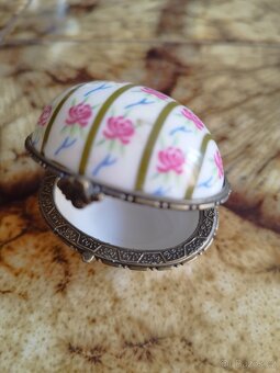 Schránka - porcelánové vejce - 3