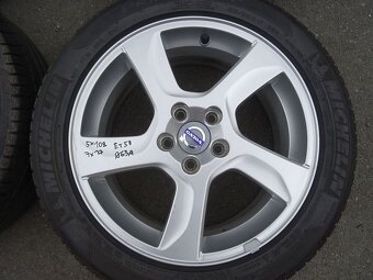 Alu disky originál Volvo, 17", 5x108,ET 50, letní pneu - 3