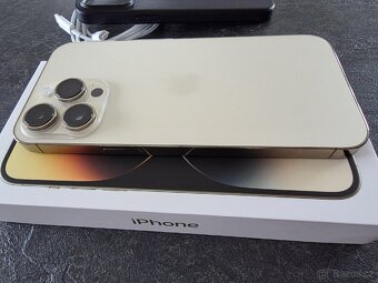 Iphone 14 Pro max 256gb zlatý - 3
