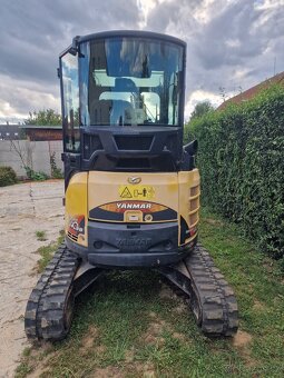 minirypadlo YANMAR VIO38 - 3