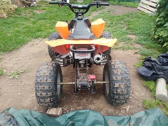 Čtyřkolka HECHT 125ccm - 3