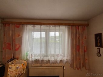 Tři záclonové garnýže - 3