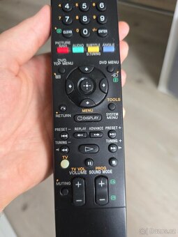 Originální ovladač SONY RM-ADP022 - 3