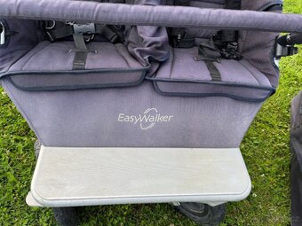Sourozenecký kočárek Easywalker Duo - 3