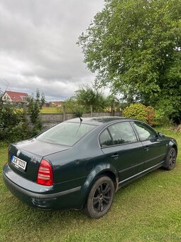Škoda Superb 1.9 TDi 96 kw, senzory, výhřevy sedadel, alu. - 3
