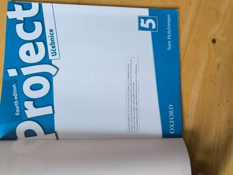 Project 5 Fourth Edition Učebnice a sešit - 3