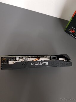 Grafická karta GIGABYTE GeForce GTX 1660 SUPER OC 6G - 3