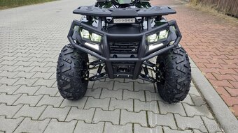 čtyřtaktní čtyřkolka MiniRocket RockRider Deluxe 150ccm 3+1, - 3