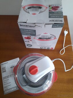 Prodám  SILVERCREST Zmrzlinovač SECM 12 C6 - Lidl - 3