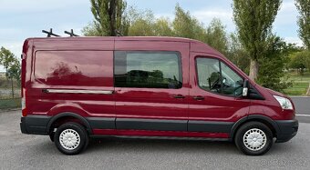 FORD TRANSIT 2015 7 MÍST 2.2 TDCi 92kw KLIMA - 3