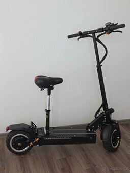 Elektrická koloběžka 2WD 3200W 60V 30Ah nejspíš vadný BMS - 3