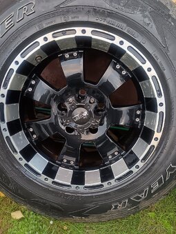 Alu kola Jeep 5x127 WK/XK Incubus Krawler Black - 3