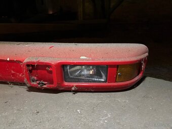 Nárazník Porsche 944 vc nepoškozených mlhovek - 3