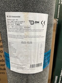 Prodám asfaltový pás oxidovaný R 330 H 1,9mm (15m2) - 3