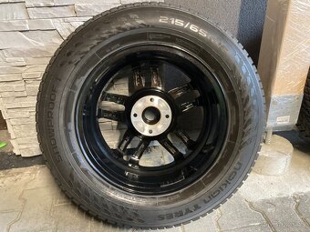 Nová C4 -zimní sada pneumatik Nokian Tyres 215/65 R16. - 3
