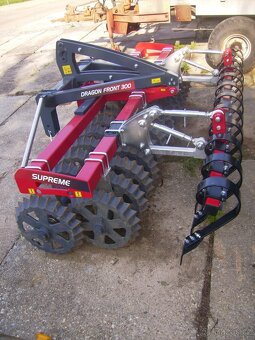 Diskový podmítač Dragon FRONT PRISMA duo 300 se smykem. - 3