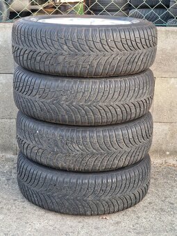195/65/15 Zimní alu kola 5x112 Pneu Goodyear - 3