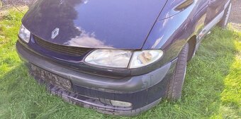 Renault Espace 3 kapota, světla, dveře, sedačka - 3