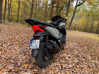 NOVÁ Honda Forza 350 + smart box - 3