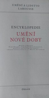 umění nové doby Larousse - 3