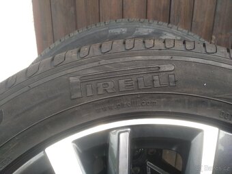 NOVÁ originál alu sada Škoda Kodiaq II 18" - 3