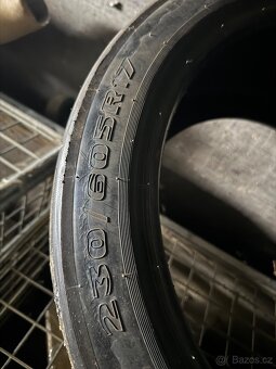 Závodní pneu AVON 230/605/17 - 3