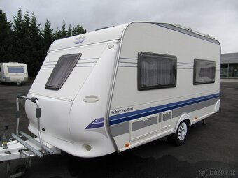 Prodám karavan Hobby 410 sfe,r.v.2007 + mover, markýza ,stan - 3